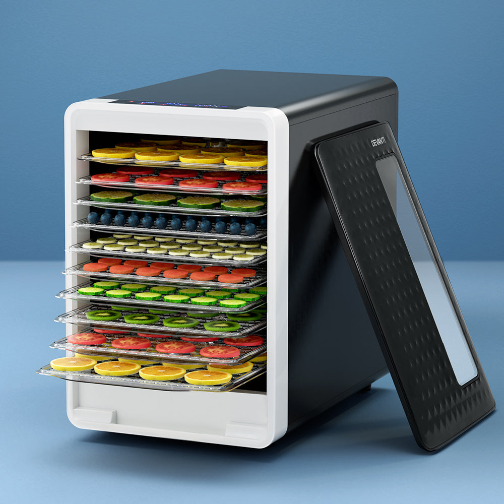 Devanti 10 Trays Food Dehydrator - Devanti