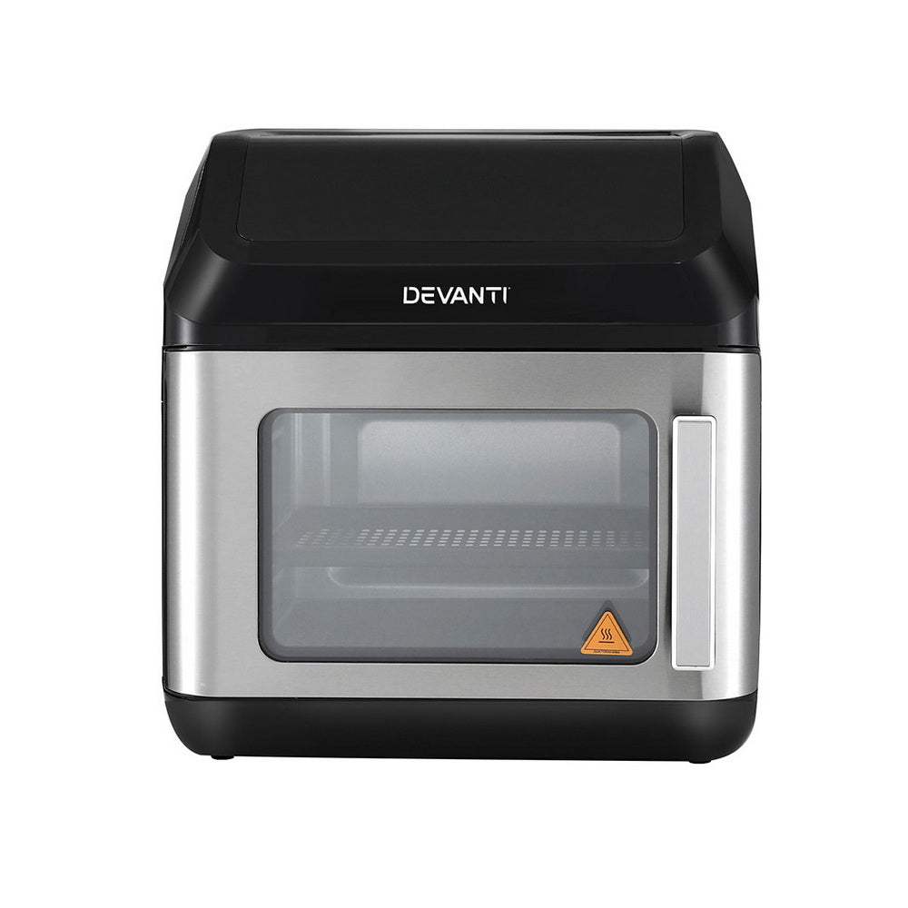 Devanti Air Fryer 13L LCD Fryers Oven - Devanti