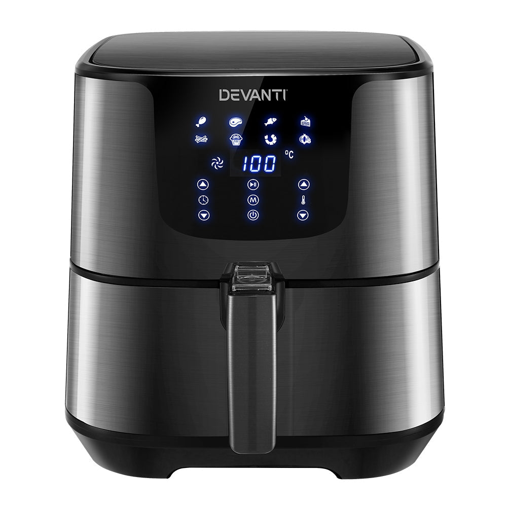 Devanti 7L Air Fryer Black