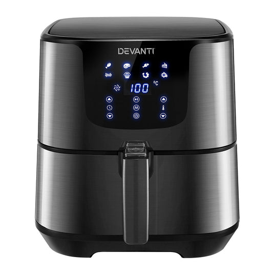 Devanti 7L Air Fryer Black