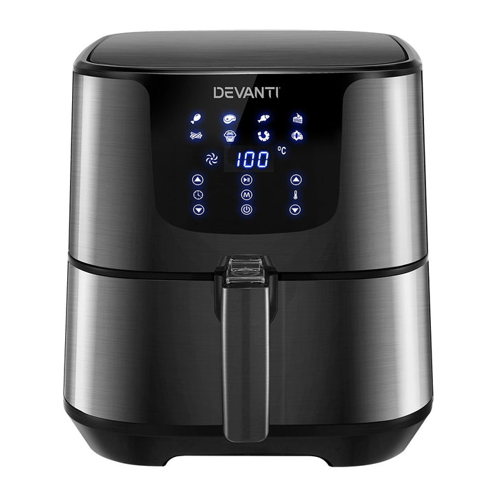 Devanti 7L Air Fryer Black