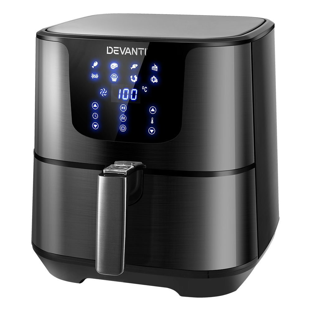 Devanti 7L Air Fryer Black