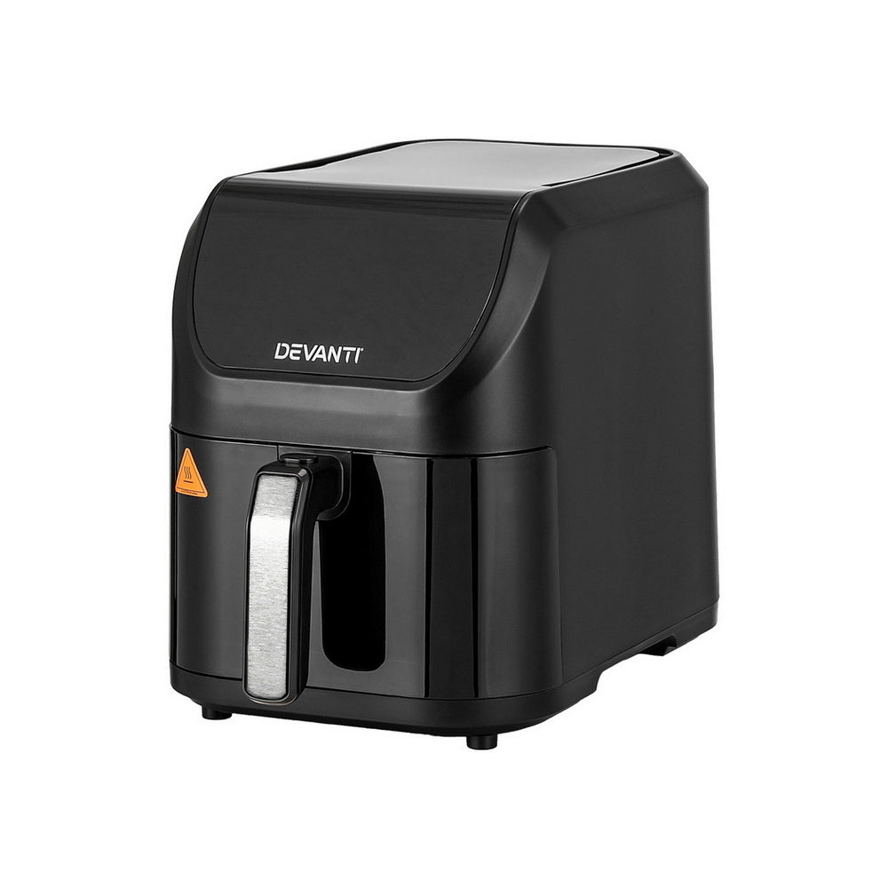 Devanti Air Fryer 5L W/ LCD Touch 1500W - Devanti