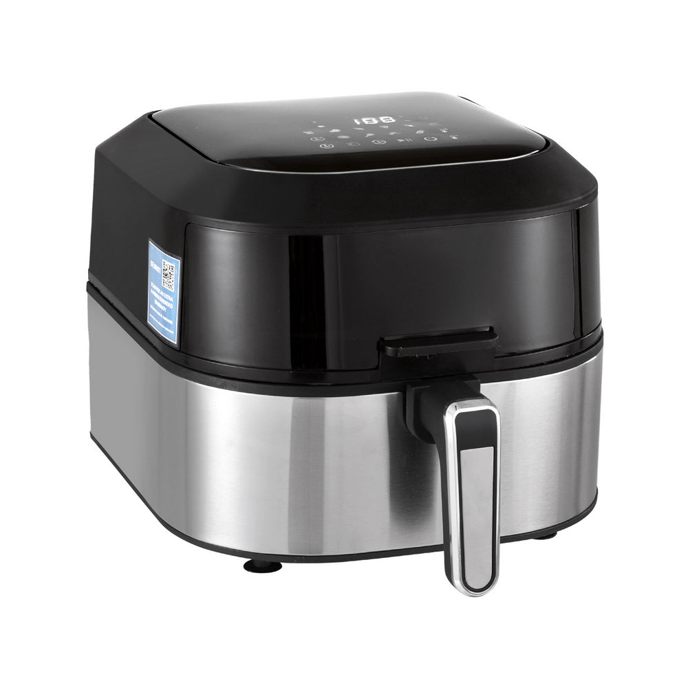 Devanti 5.5L Air Fryer & Grill LCD Fryers 1500W - Devanti