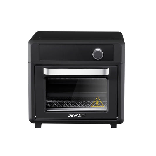Devanti Air Fryer 20L LCD Fryers Oven - Devanti