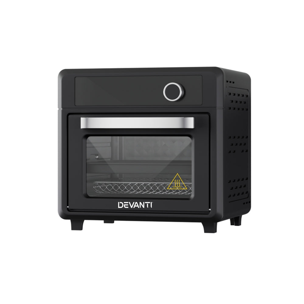 Devanti Air Fryer 20L LCD Fryers Oven - Devanti