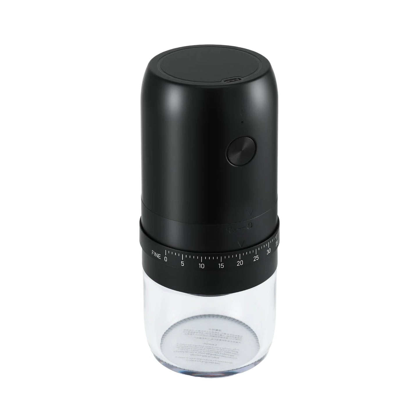 Portable USB-C Electric Coffee Grinder – 40 Settings