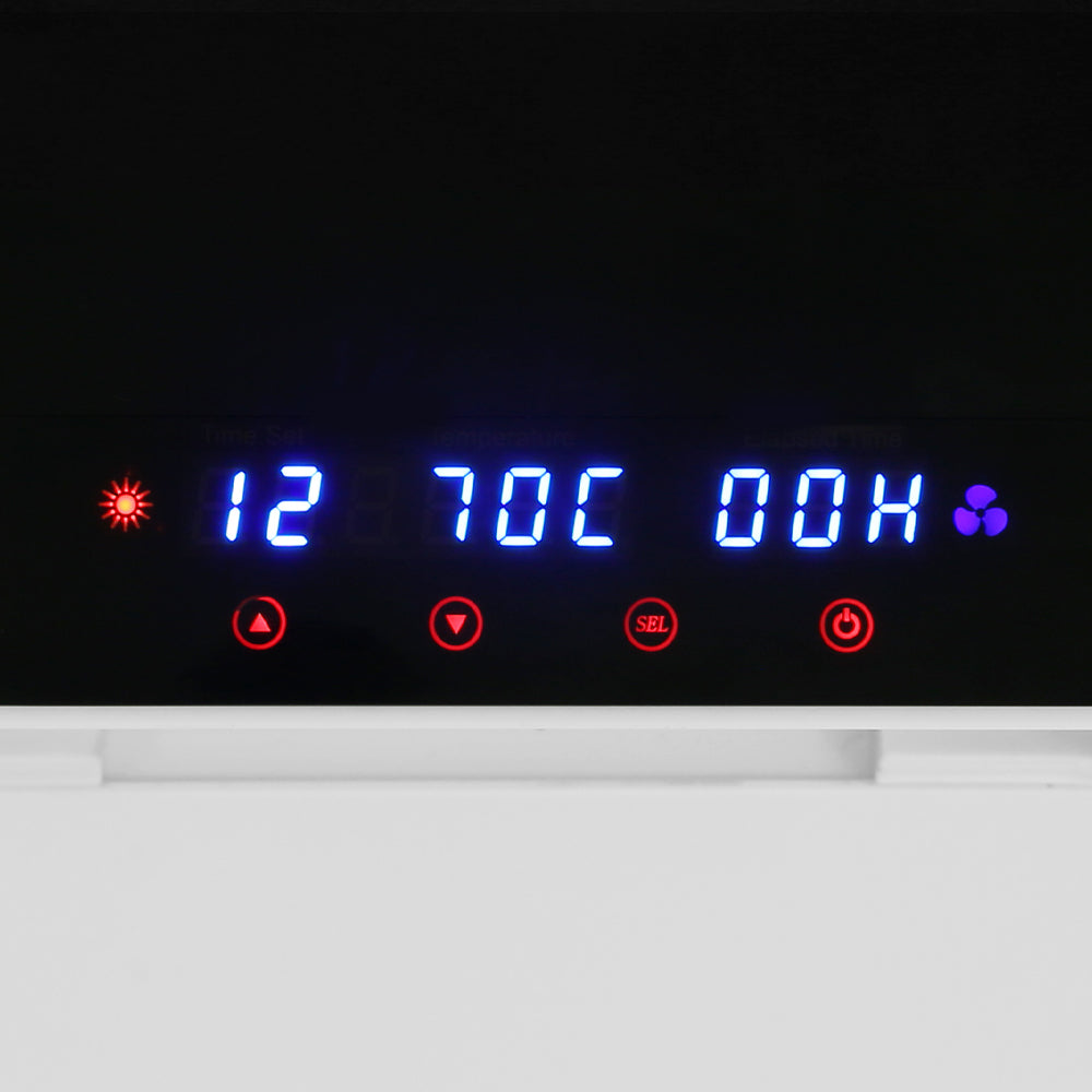 Devanti 10 Trays Food Dehydrator - Devanti