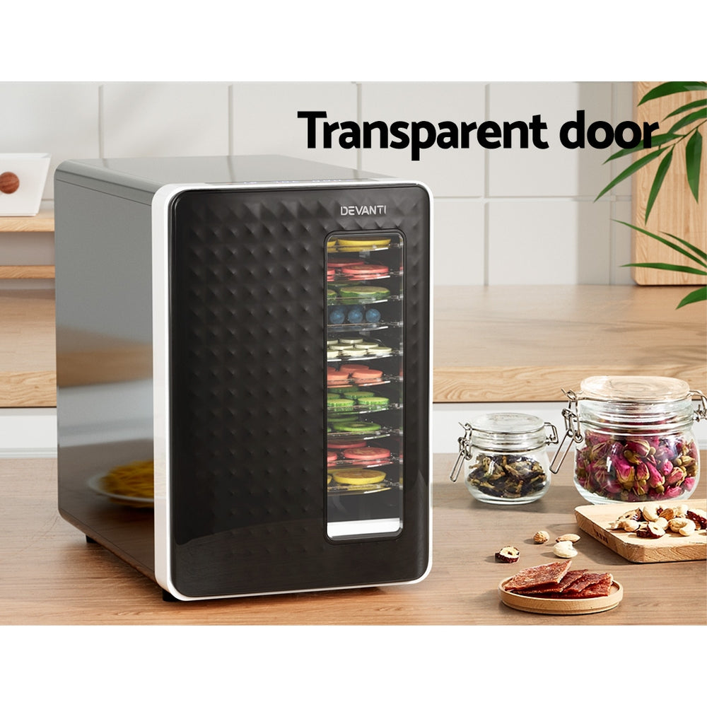 Devanti 10 Trays Food Dehydrator - Devanti