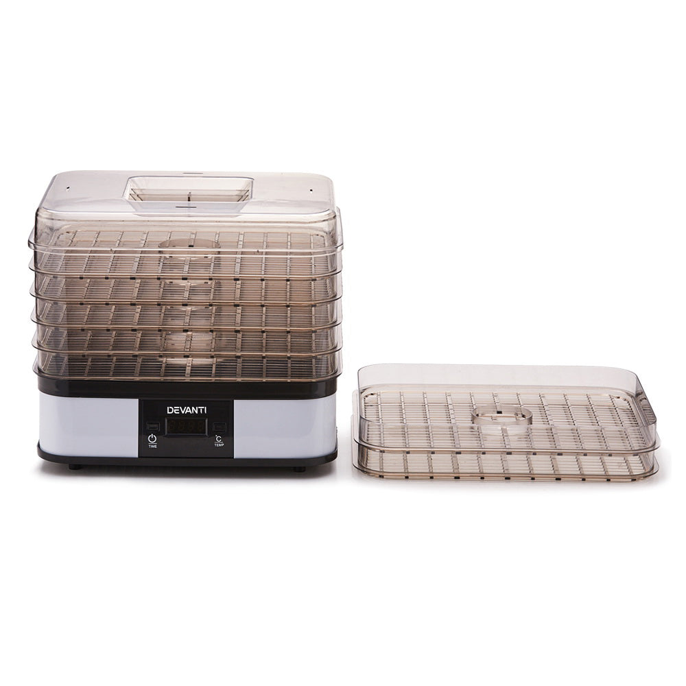 Food Dehydrator Add On Tray X2 Trays - Devanti