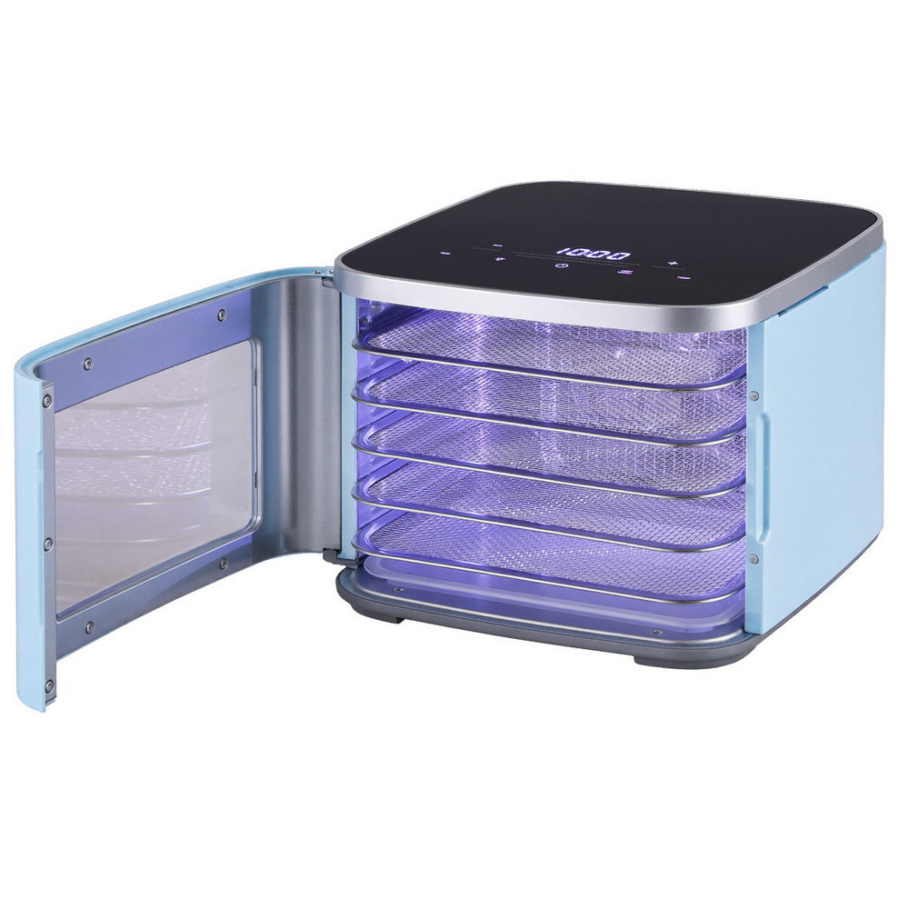 Devanti 5 Trays Food Dehydrator Mini Fruit Dryer 500W - Devanti