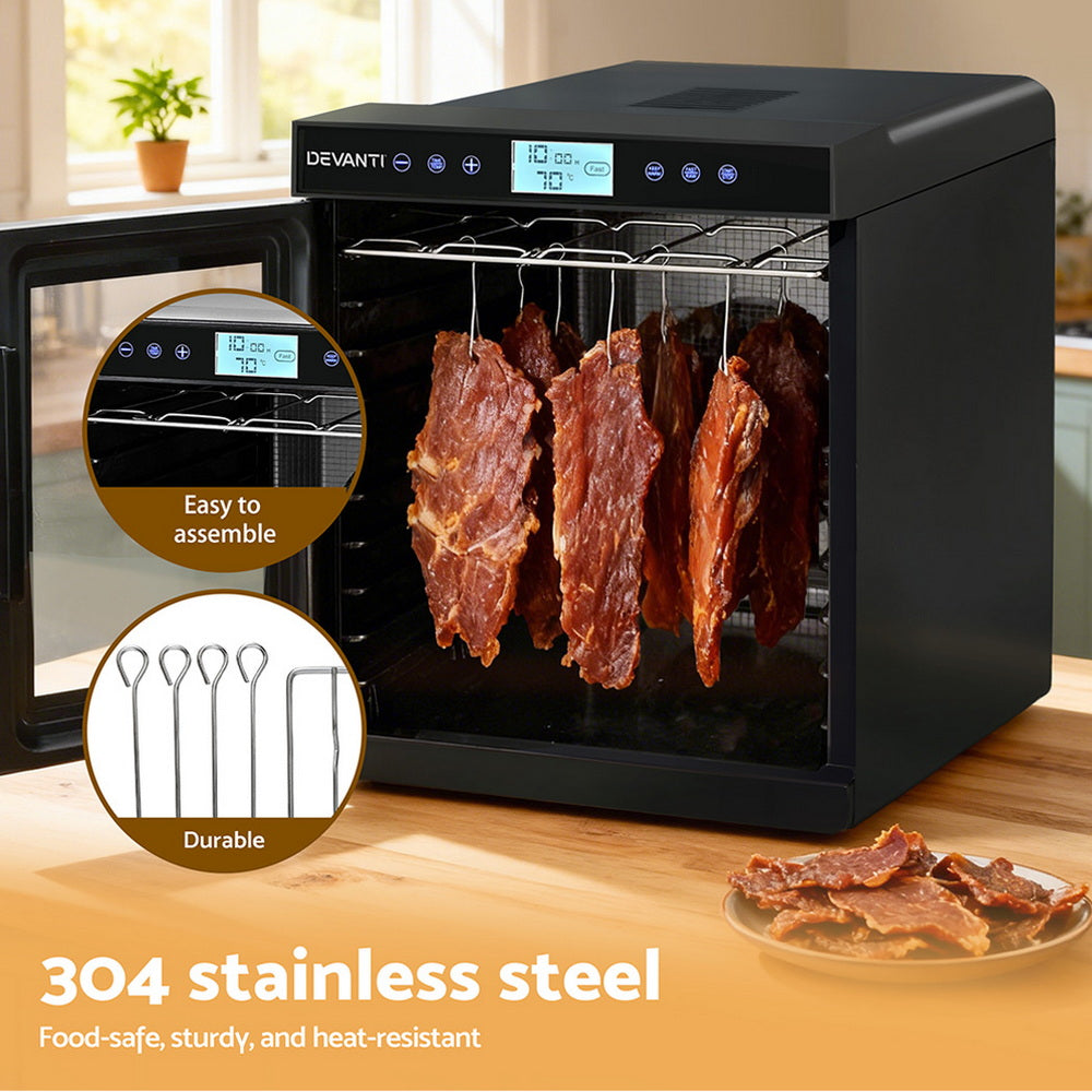 Devanti 304 Stainless Steel Hanging Rack Accessory for Food Dehydrator - Devanti