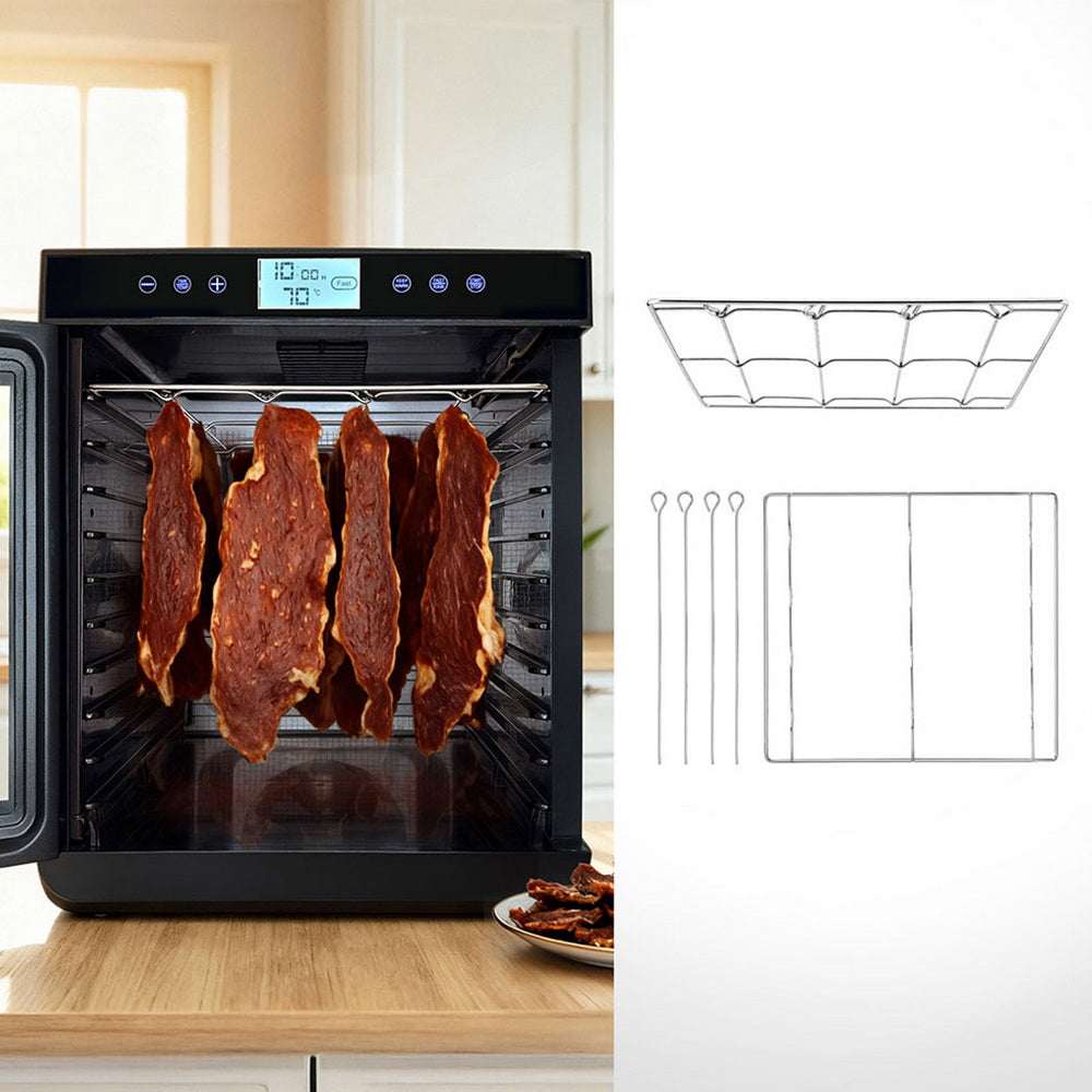 Devanti 304 Stainless Steel Hanging Rack Accessory for Food Dehydrator - Devanti