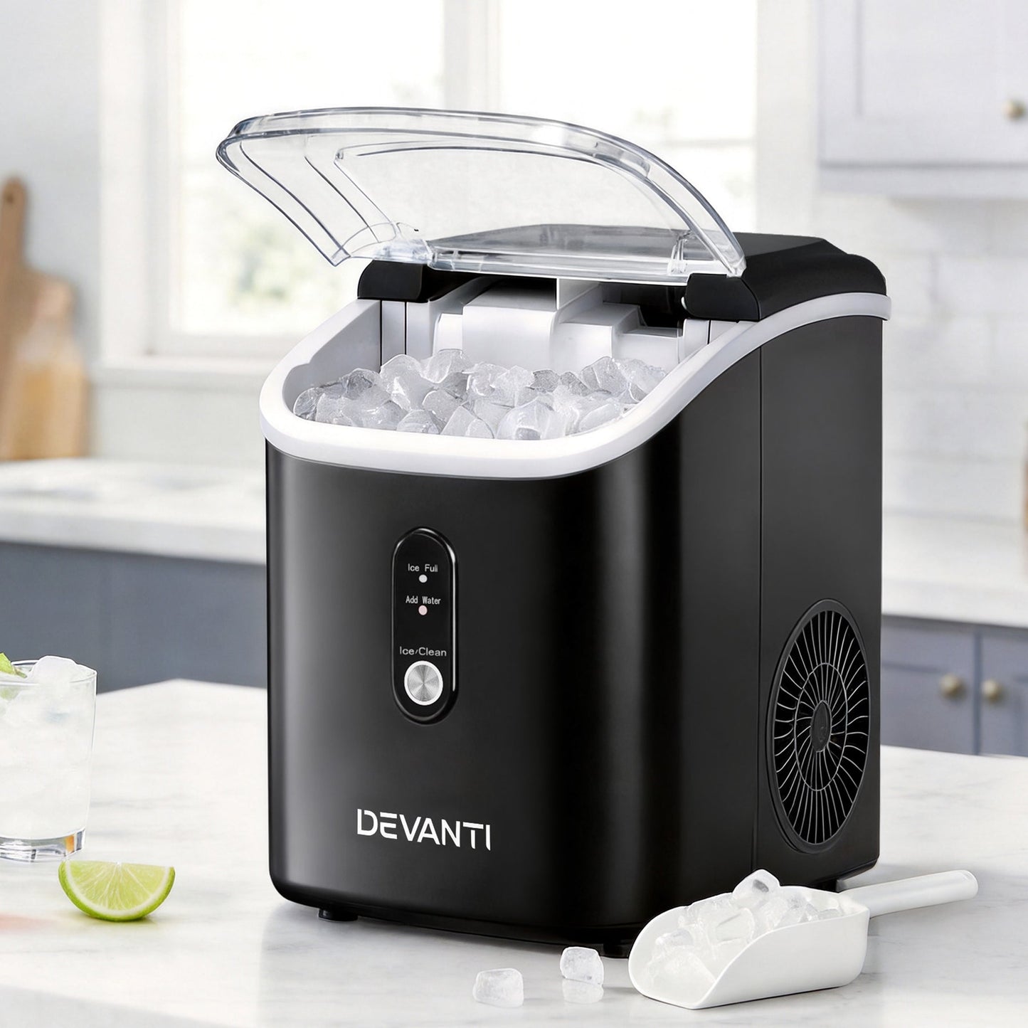Devanti 15kg Nugget Ice Maker Machine - Devanti