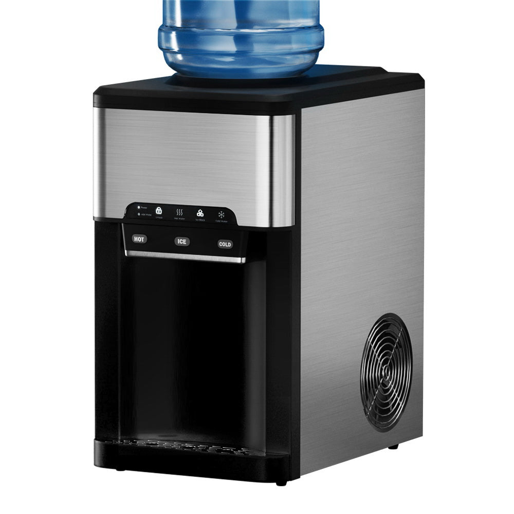 Devanti 20kg Ice Maker Machine with Water Dipenser - Devanti