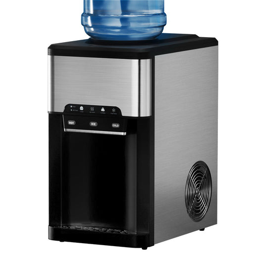 Devanti 20kg Ice Maker Machine with Water Dipenser - Devanti
