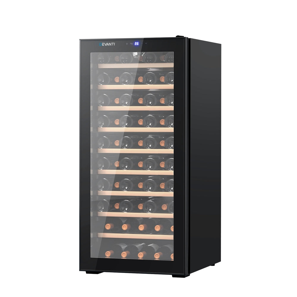 Devanti Wine Cooler Fridge 66 Bottles - Devanti