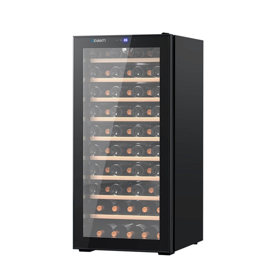 Devanti Wine Cooler Fridge 66 Bottles - Devanti