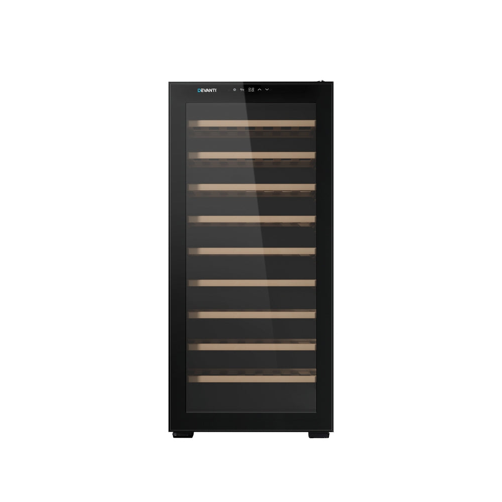 Devanti Wine Cooler Fridge 66 Bottles - Devanti