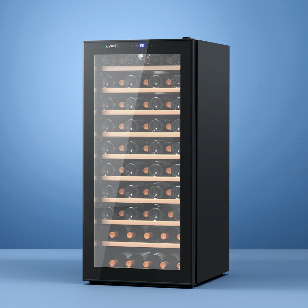 Devanti Wine Cooler Fridge 66 Bottles - Devanti