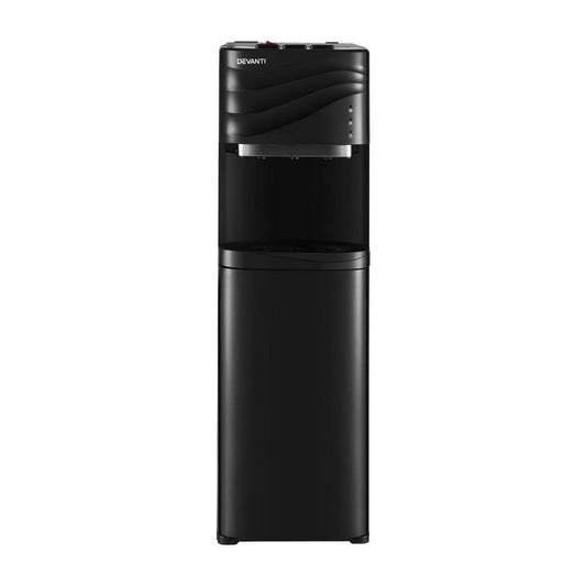 Devanti Water Cooler Dispenser Bottom Load Black - Devanti