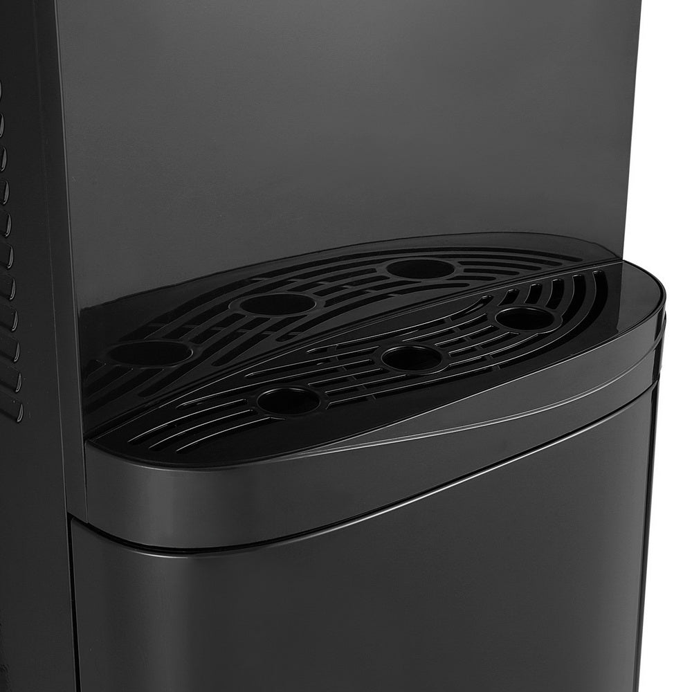 Devanti Water Cooler Dispenser Bottom Load Black - Devanti