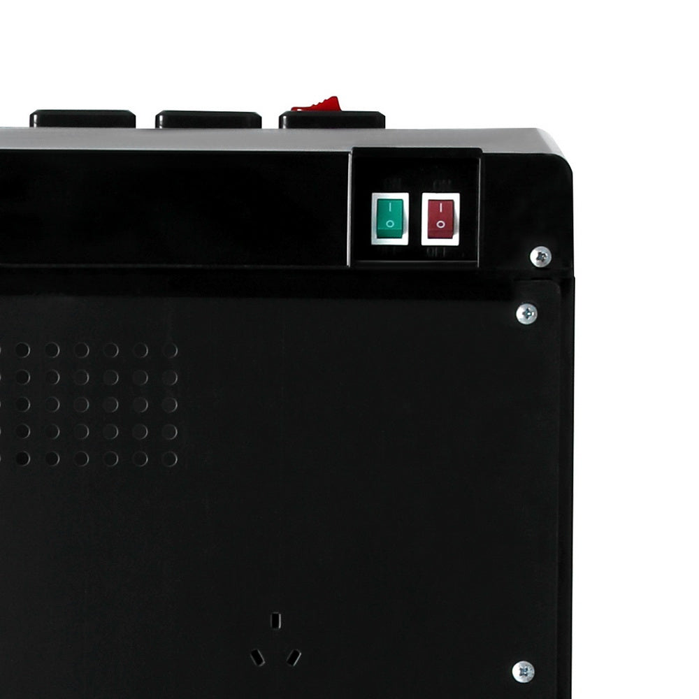 Devanti Water Cooler Dispenser Bottom Load Black - Devanti