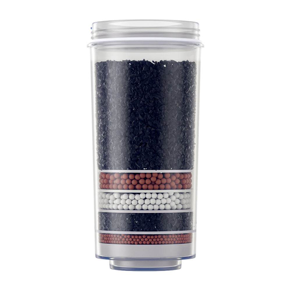 Devanti Water Cooler Filter Purifier 2 Pack Ceramic Carbon Mineral Cartridge - Devanti