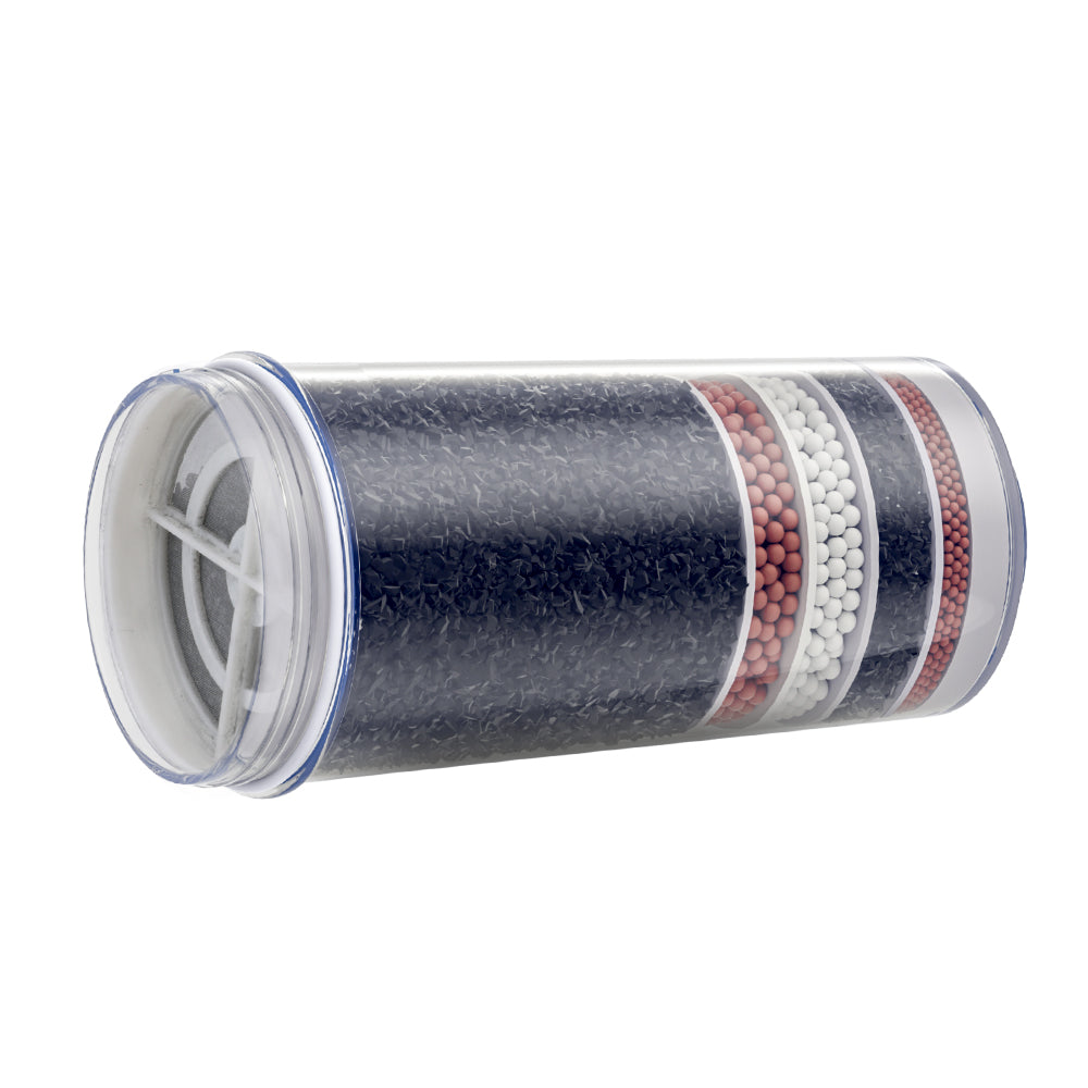 Devanti Water Cooler Filter Purifier 2 Pack Ceramic Carbon Mineral Cartridge - Devanti