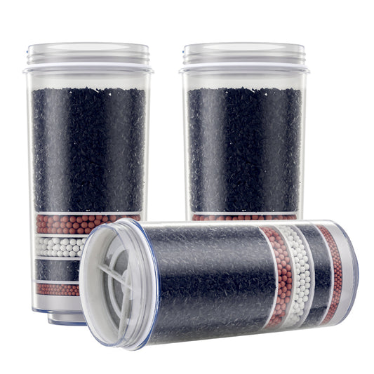 Devanti Water Cooler Dispenser 7-Stage Filter 3 Pack - Devanti